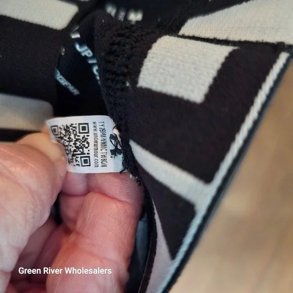 Under Armour Kids Youth YSM ColdGear Compression Leggings Black UA Logo - Picture 4 of 5